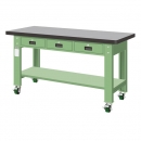 WAT-5203TGM 天鋼板工作桌/移動型