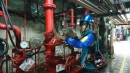 基隆發電廠消防機電保養漏油偵測 ，變壓器區 (3)
