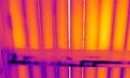 紅外線熱像儀檢測鐵皮屋頂滲水