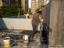 屋頂PU防水隔熱施工圖