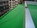 屋頂PU防水隔熱施工圖