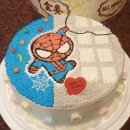 蜘蛛人卡通蛋糕 - 全麥蛋糕店