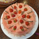 草莓蛋糕 ~ 全麥蛋糕店