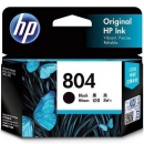 【HP】 804  原廠黑色墨水匣
