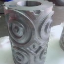CNC 四軸銑切產品-造型零件