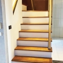 實木樓梯板工程