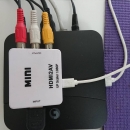 HDMI轉AV 轉換器
