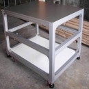 300WD-2鋁擠型 工作桌組裝範例