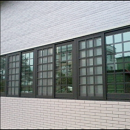 A1-鐵灰色格子窗+反射玻璃