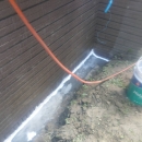 庭院花園圍牆防水施作