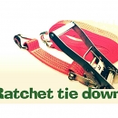 棘輪繫帶(ratchet tie down)