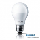 飛利浦PHILIPS LED球型燈泡白光 5.5W
