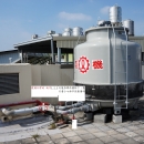 冷卻水塔移位施工-八京太陽能熱水器