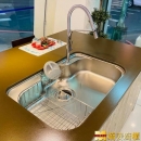 嬌妻廚具-水槽-日本原裝靜音水槽