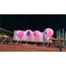 奇士廣告美術有限公司大型氣球展示