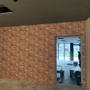 磚牆感壁紙設計「億泰室內裝潢工程行」