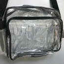 ESD防靜電透明側背包