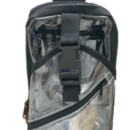 ESD防靜電透明側背包