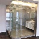 衛浴強化玻璃門