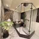 淋浴間玻璃設計