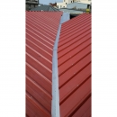 屋頂修繕－雙層不銹鋼直浪鋼瓦＋PU發泡防熱