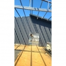 通霄溫室外防風牆工程及資材室