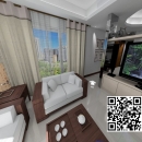 3D VR  河岸景觀宅-瑞美室內設計