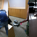 百坪辦公室地毯清潔-潔聖環保清潔社