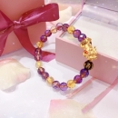 日興珠寶-紫黃晶0.42錢