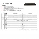 1080P AHD DVR(4.8.16路)