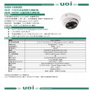 UOI-1080D AHD 半球型高畫質數位攝影機