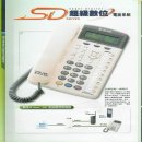 TECOM SD2488 東訊數位電話系統