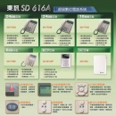 東訊SD 616A 超級數位電話系統