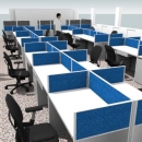 優全辦公室空間規劃-3D空間設計