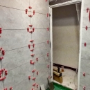 浴室磁磚舖設