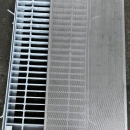 鍍鋅格柵板+不鏽鋼沖孔網