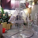 金豐工藝社-鐵線聖誕樹製作