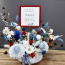 韓風桌上型盆花創作