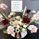 韓風桌上型盆花創作