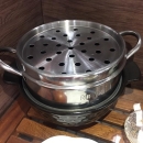 小型不銹鋼蒸籠-玉佳龍餐具VS佳潔免洗餐具批發
