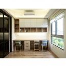 書房空間設計規劃 - 三木 衛浴 廚具 系統櫃 全屋式淨水