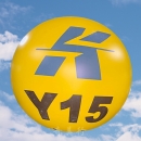 ☺奇美行☺高空煙火施放設計☺廣告氣球 ☺大型活動氣球