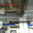 盈承企業(松原企業)---中央空調冷氣風管保溫工程 -1