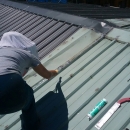 屋頂防水補強隔熱工程