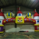 造型充氣拱門 - yoyo造型拱門♡方愛企業專業造型氣球♡
