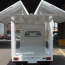 威利行動餐車-鷗翼式篷架