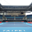 【 工程實績 】台北市立網球中心-格柵鋪設工程
