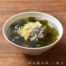 魩魚紫菜湯