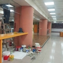 長榮大學餐廳油漆施工