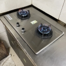櫻花 G2522S二口小面板易清檯面爐 - 乙和成廚具安裝維修